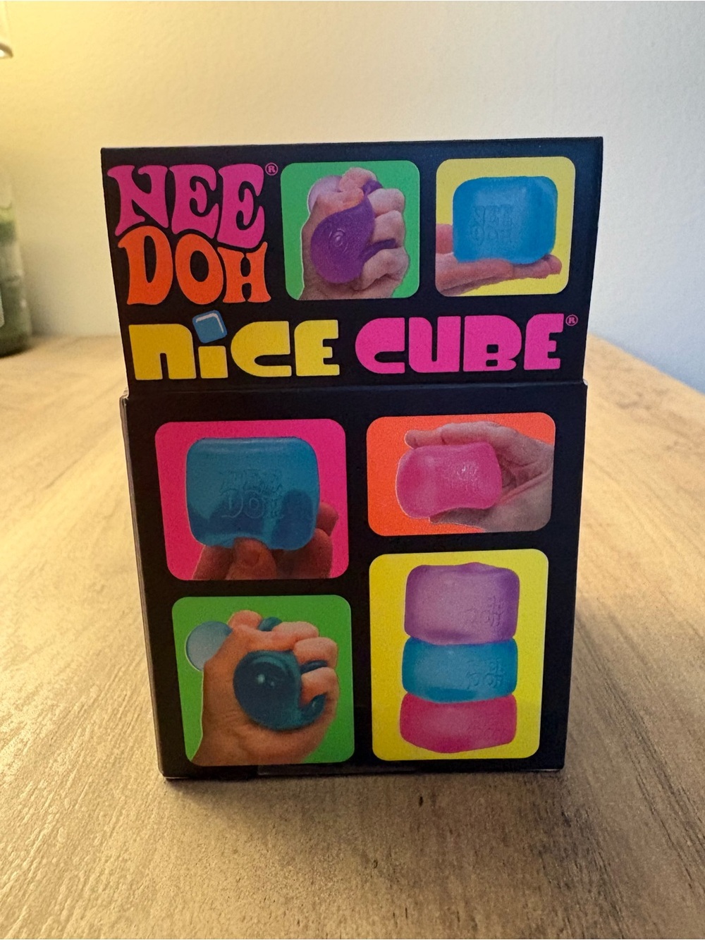 NeeDoh Nice Cube Super Solid Squish! - Picture 4 of 7